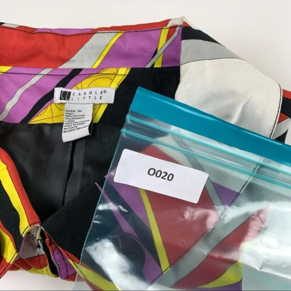 Carole  Little Multi Coloured Lightweight Jacket - Picture 9 of 9